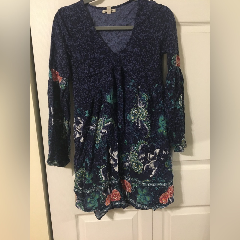 billabong hi low dress